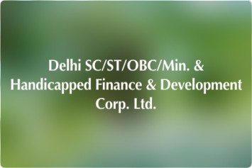 Welcome to Delhi SC/ST/OBC/Min. and Handicapped Finance and Development Corp. Ltd.